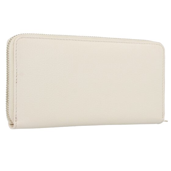 Patrizia Pepe Portafoglio Essentials in pelle 19 cm
