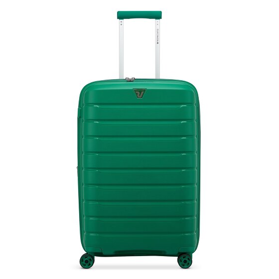 Roncato B-Flying 4 ruote Set di valigie 2 pezzi con piega di espansione