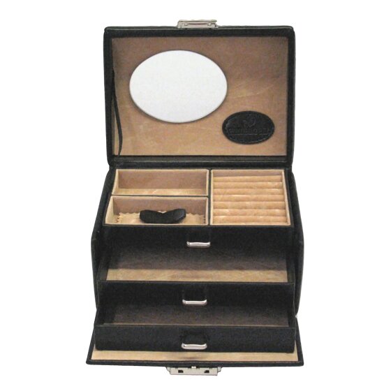 Windrose Merino Scatola per gioielli 15 cm