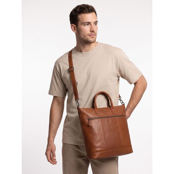 The Chesterfield Brand Westbrook Borsa a spalla Vera Pelle 34 cm Vano porta PC