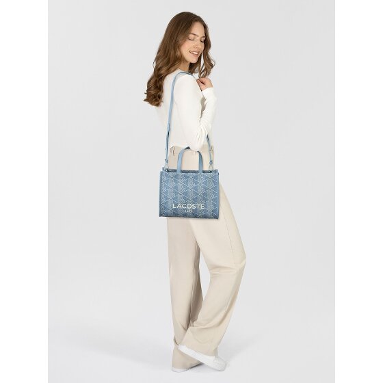 Lacoste Heritage Jacquard Borsa a tracolla 27 cm