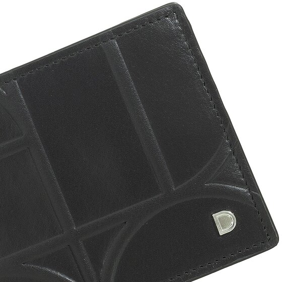 DuDu Up! Portafoglio Protezione RFID Pelle 10.5 cm
