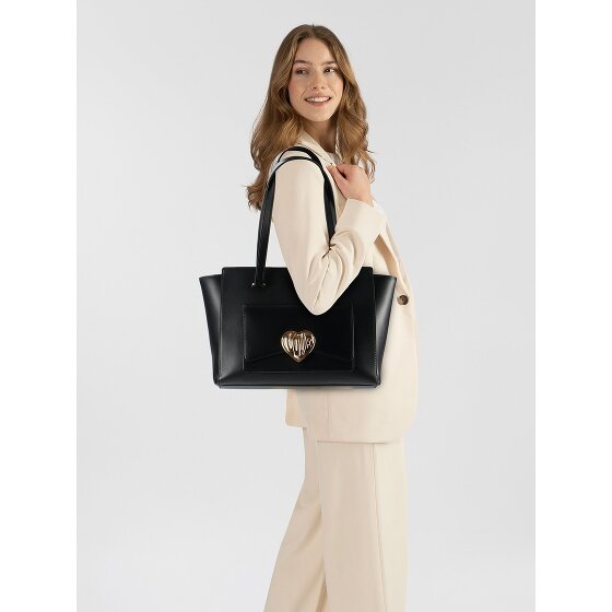 Love Moschino Victory Heart Borsa shopper Pelle 34 cm