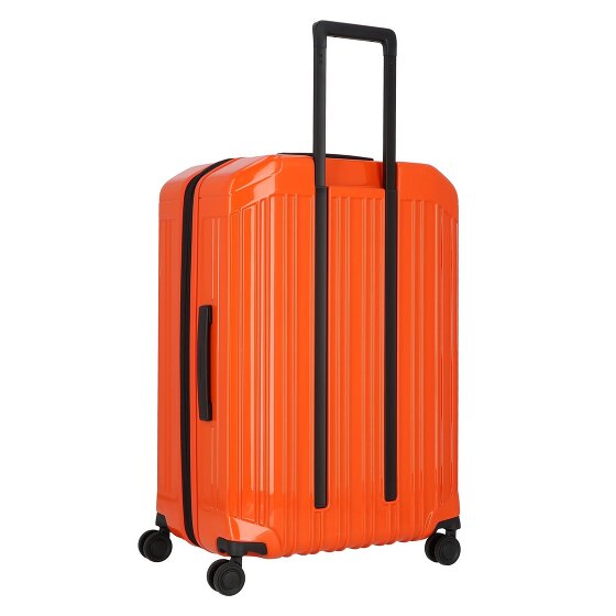 Piquadro PQ-Light 4 ruote Carrello M 69 cm con piega di espansione