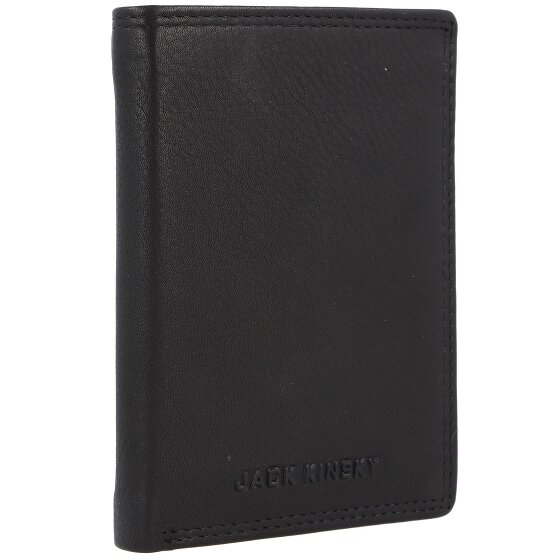 Jack Kinsky Portafoglio Brisbane RFID in pelle 9 cm