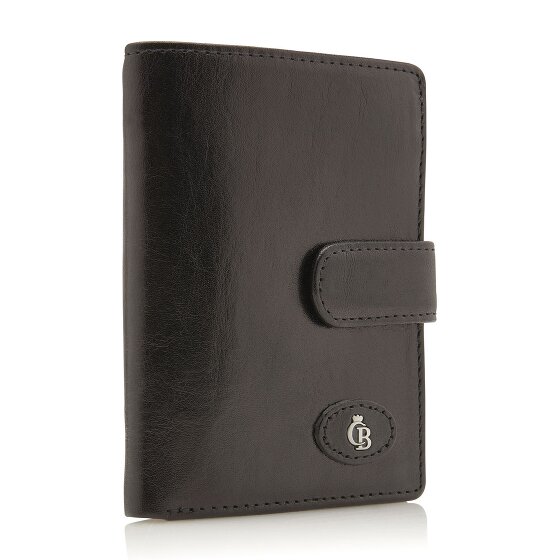 Castelijn & Beerens Portafoglio Gaucho RFID in pelle 9,5 cm