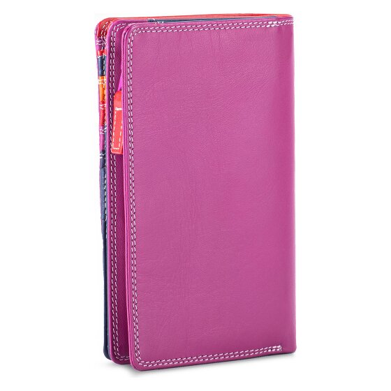 Mywalit Portafoglio Protezione RFID Vera Pelle 8 cm