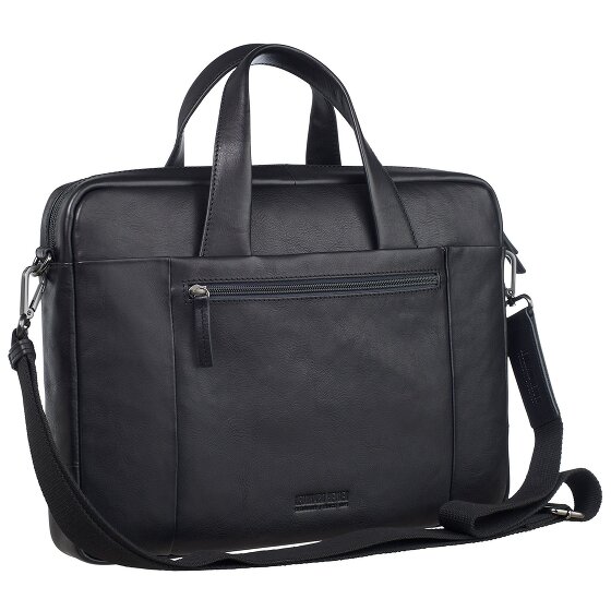 Leonhard Heyden Hamburg Cartella 38 cm con scomparto per laptop
