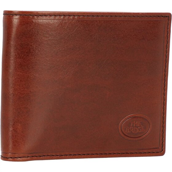 The Bridge Story Uomo Portafoglio RFID in pelle 11 cm