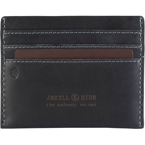 Jekyll & Hide Texas Custodia per carte di credito RFID in pelle 11 cm