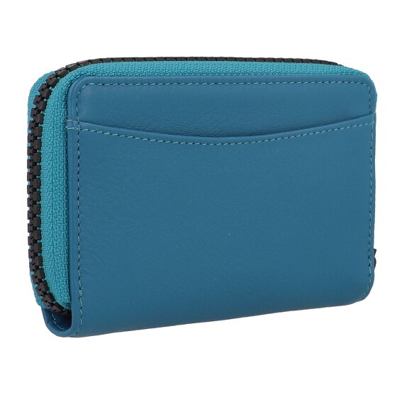 Braun Büffel Capri Portafoglio Protezione RFID Pelle 11 cm