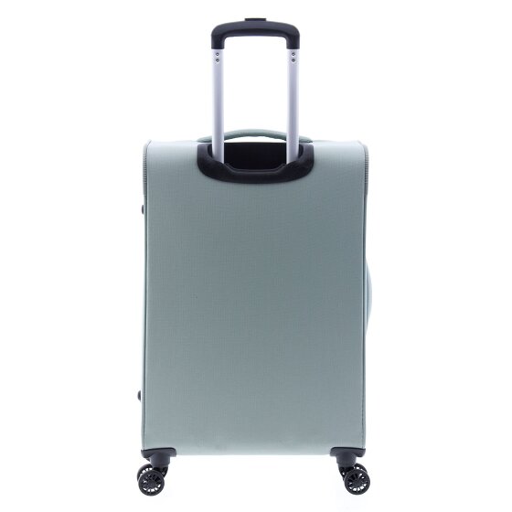 Gladiator 3700 4 ruote Carrello 66 cm con piega di espansione