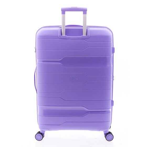 Gladiator 3800 4 ruote Carrello 77 cm con piega di espansione