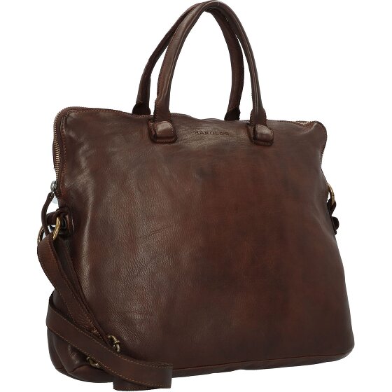 Harold's Borsa Submarine in pelle 38 cm Scomparto per laptop