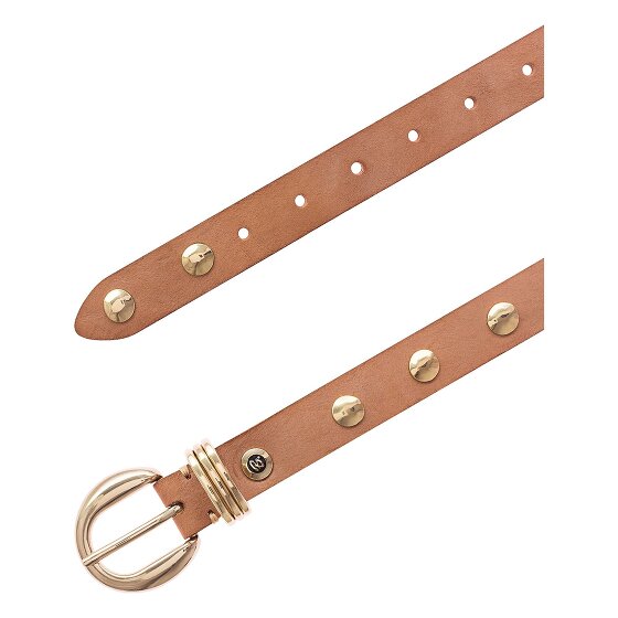 b.belt Cintura con borchie Vera Pelle
