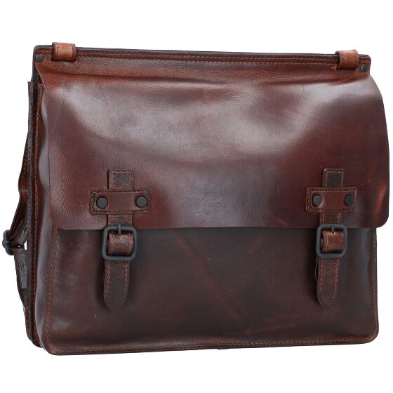 Harold's Aberdeen Messaggero Pelle 37 cm Scomparto per laptop