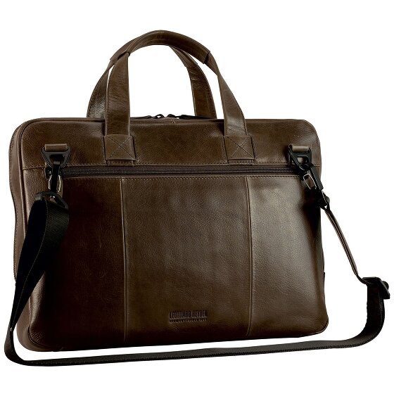 Leonhard Heyden Porto Valigetta Pelle 38 cm