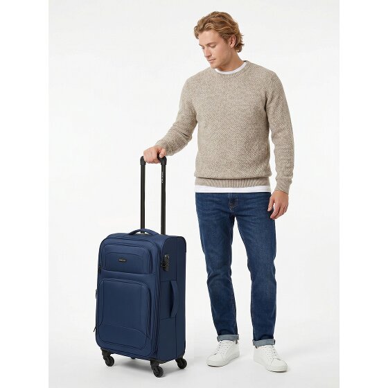 Smartbox Edition 04 4 ruote Carrello 67 cm espandibile