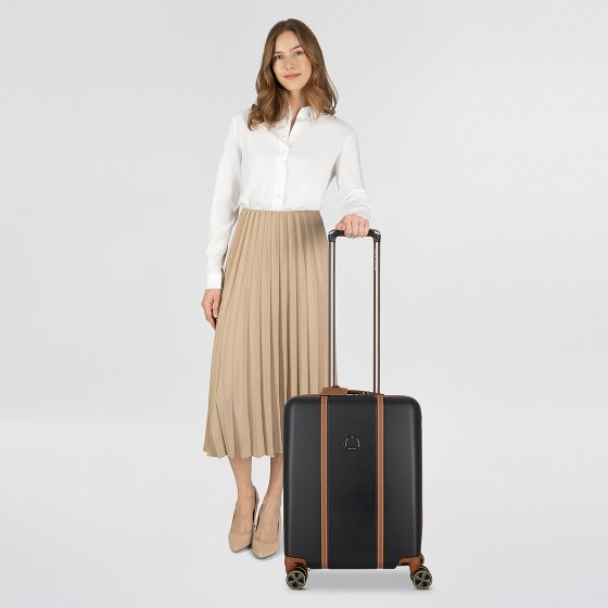 Delsey Paris Cadence 4 ruote Carrello della cabina 55 cm con piega di espansione