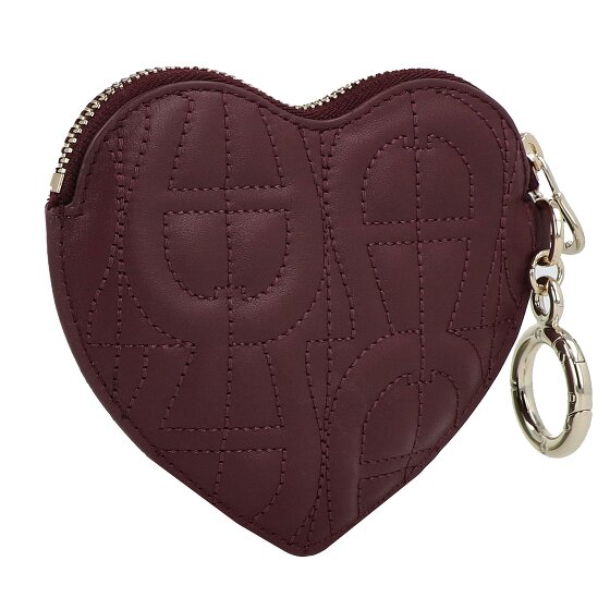 AIGNER Etichetta Diadora in pelle 12 cm