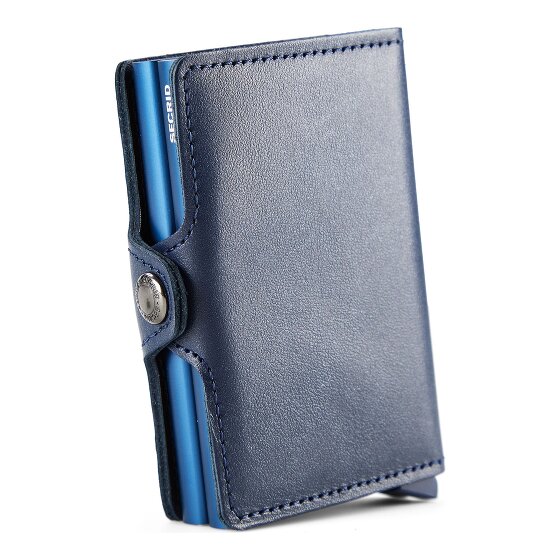 Secrid Twinwallet Portafoglio originale per carte di credito RFID in pelle 6,5 cm