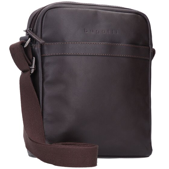 bugatti Corso Borsa a tracolla in pelle 21 cm