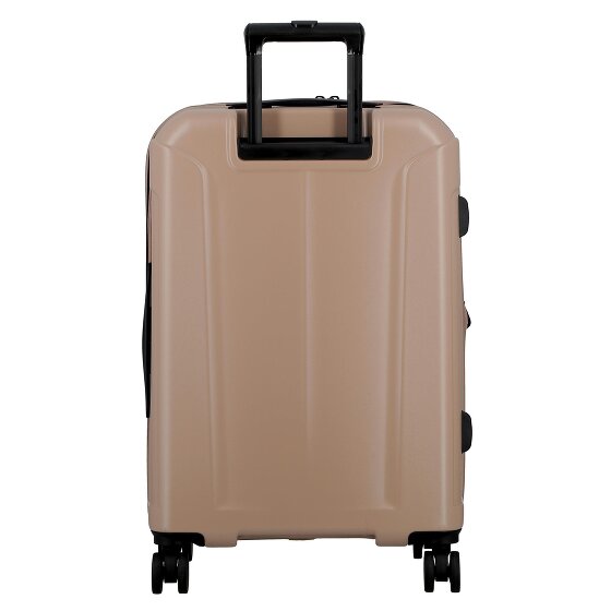 Jump Glossy 4 ruote Carrello 67 cm con piega di espansione