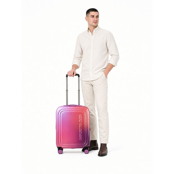 Mandarina Duck Logoduck + 4 ruote Trolley cabina 55 cm espandibile