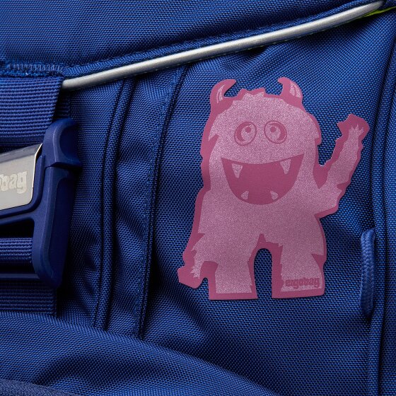 Ergobag Set di adesivi Reflexie 8 pezzi.