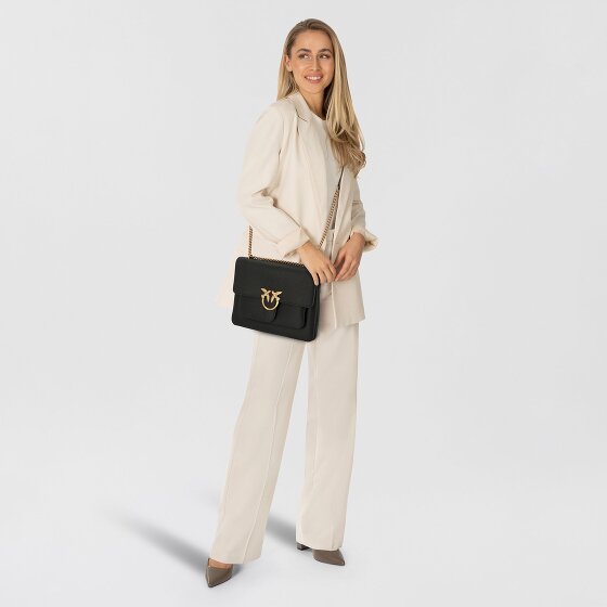 PINKO Love One Borsa a tracolla Pelle 30 cm PINKO Love One Borsa a tracolla Pelle 30 cm