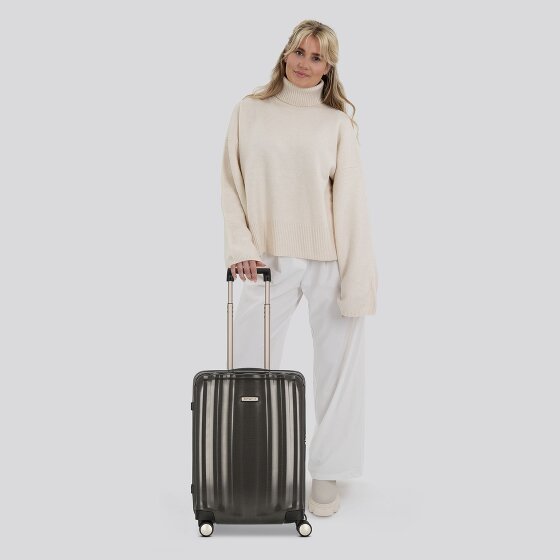 Samsonite Lite Cube Spinner Trolley da cabina a 4 ruote 55 cm