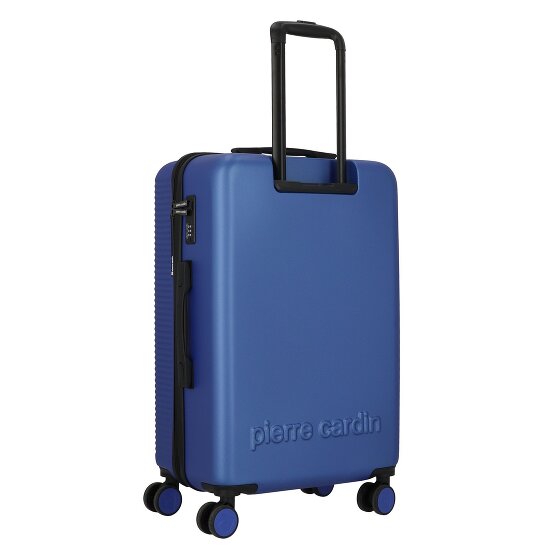 pierre cardin 4 ruote Set di valigie 3 pezzi