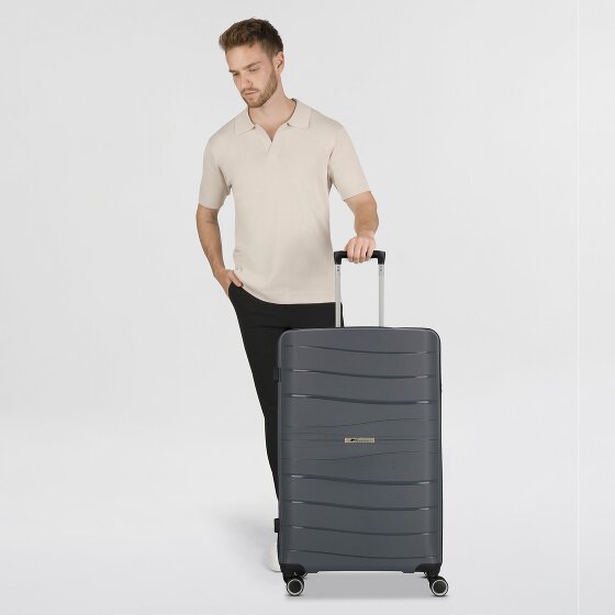 Cocoono Leon 4 ruote Carrello 76 cm