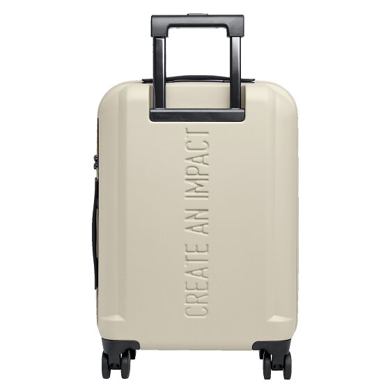 GOT BAG Re:Shell 4 ruote Trolley cabina 55 cm Vano porta PC