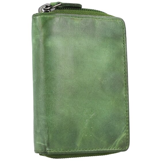 Jack Kinsky Portafoglio Nelson RFID in pelle 11 cm