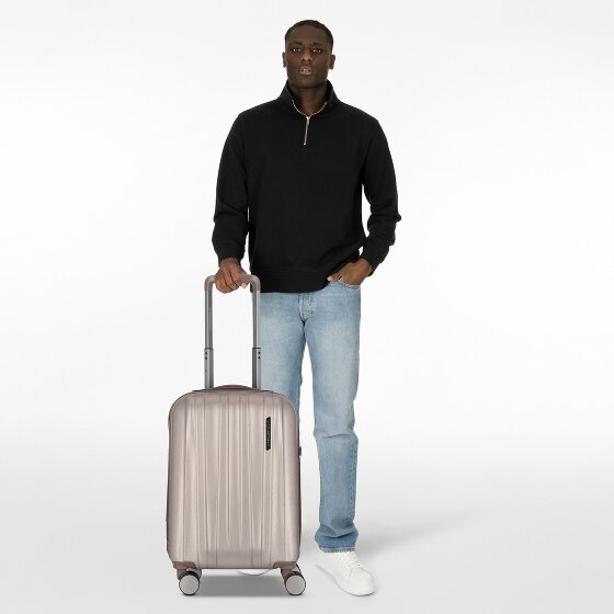 Polestream Moonrock 4 ruote Carrello della cabina 55 cm con piega di espansione