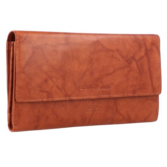 Greenburry Portafoglio Basic RFID in pelle 19 cm
