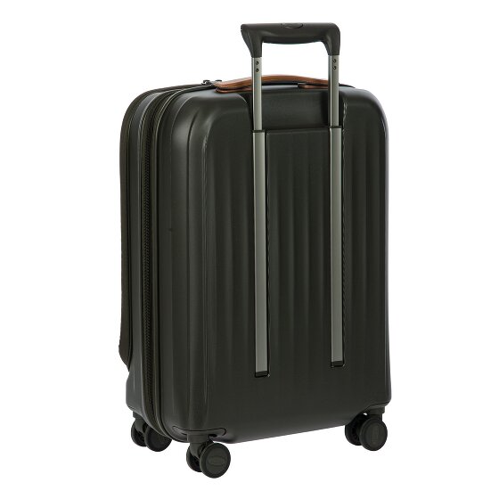 Bric's Taormina 4 ruote Carrello S 57 cm con piega di espansione