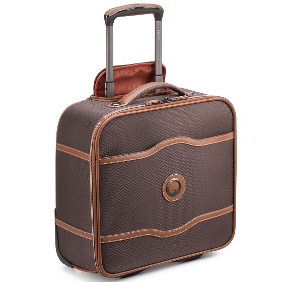 Delsey Paris Chatelet Air 2.0 Carrello cabina a 2 ruote 40 cm Delsey Paris Chatelet Air 2.0 Carrello cabina a 2 ruote 40 cm