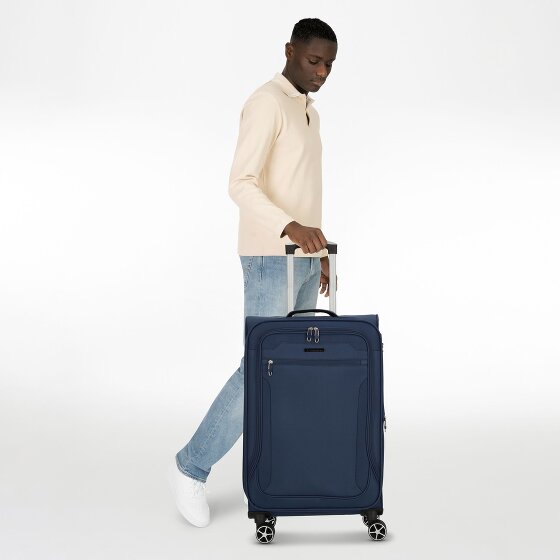 Cocoono Monterrey 4 ruote Carrello 68 cm con piega di espansione