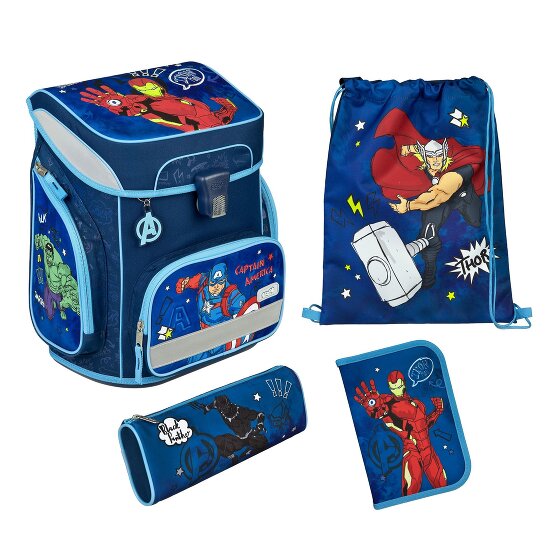 Scooli EasyFit Set di borse per la scuola 5 pezzi
