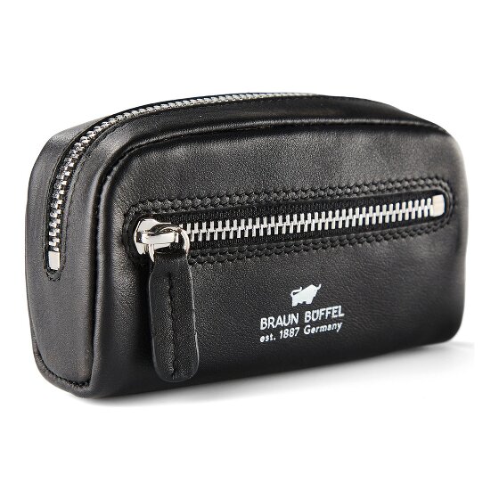 Braun Büffel Golf 3.0 Portafoglio chiave Pelle 11 cm
