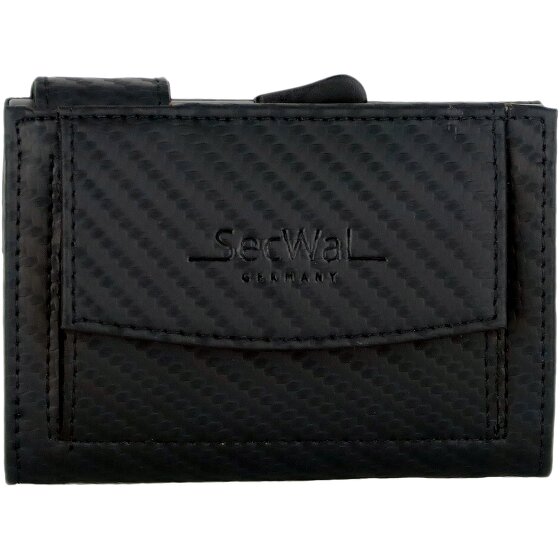 SecWal Portacarte in pelle RFID 9 cm