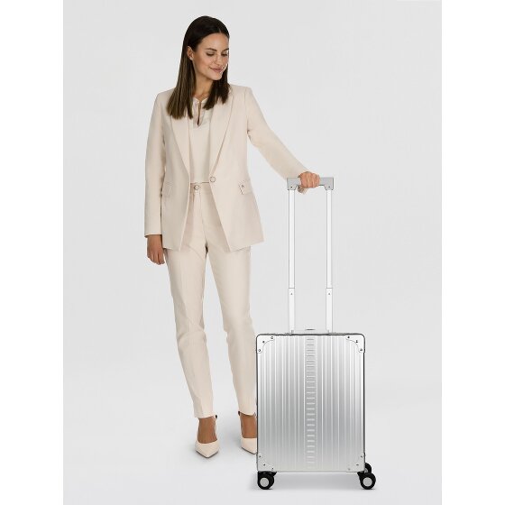 Aleon Trolley cabina Business a 4 ruote in alluminio, 55 cm