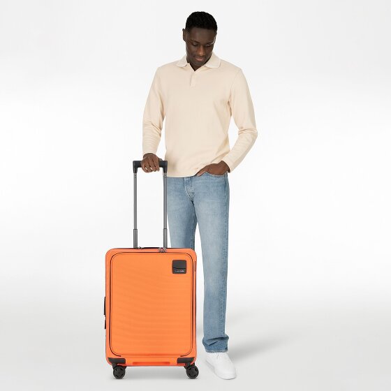 Samsonite Intuo 4 ruote Carrello della cabina 55 cm Scomparto per laptop con piega di espansione