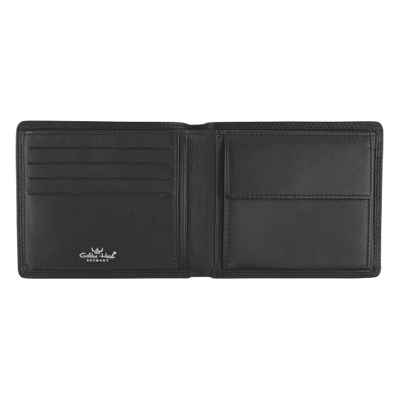 Golden Head Portafoglio Polo RFID in pelle 11 cm