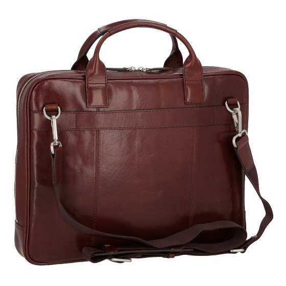 Golden Head Colorado Cartella RFID in pelle 38 cm Scomparto per laptop