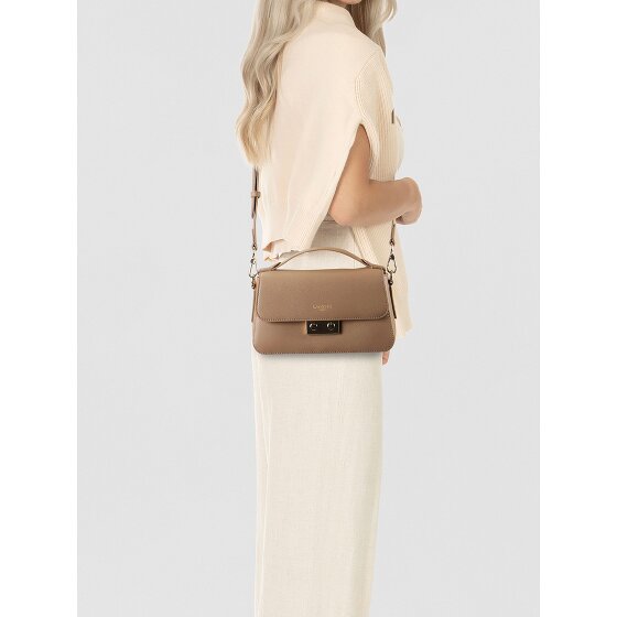 Lacoste Champs Elysees Borsetta Vera Pelle 24 cm
