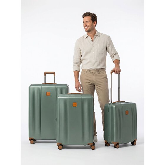 Bric's Ferrara 4 ruote Set di valigie 3 pezzi espandibile