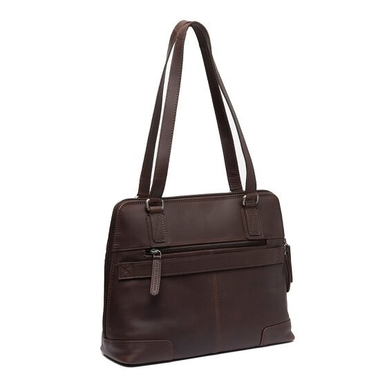 The Chesterfield Brand Belgrado Borsa a spalla Vera Pelle 32 cm Vano porta PC
